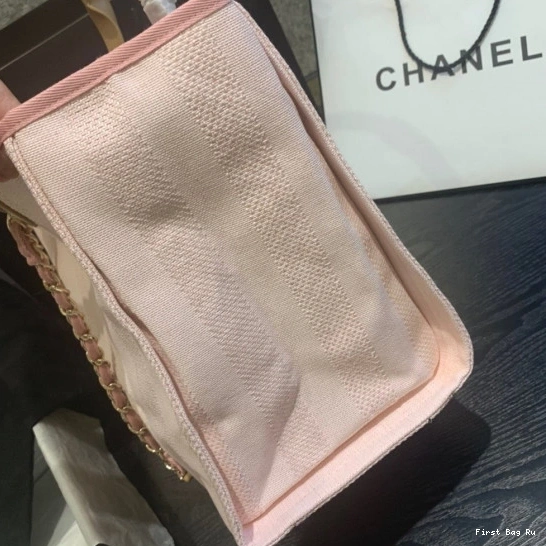 First Bag Ru CHANEL BAG SHOPPING LARGE 0803